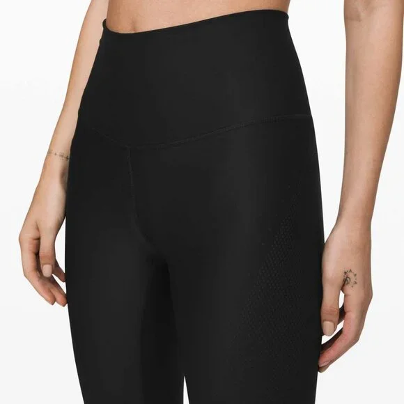 Lululemon Athletica Mapped Out High-Rise Tight 28" Black - Picture 8 of 14